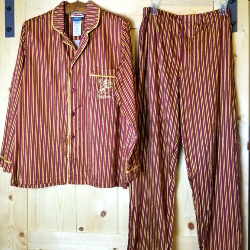 Pottery Barn Harry Potter Gryffindor House Teen Size Pajama Set